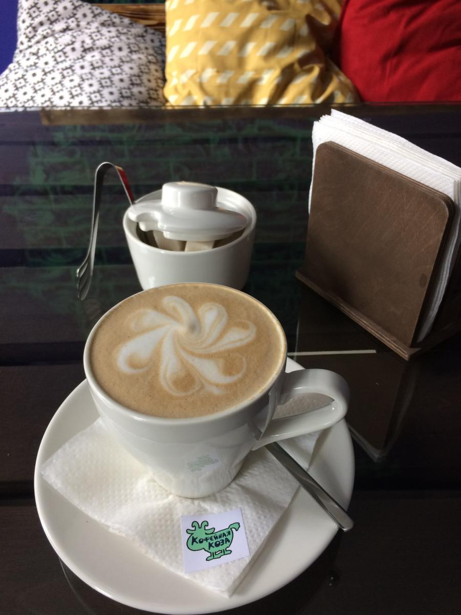 Новое место в Самаре: кофейня "Коза" edagda