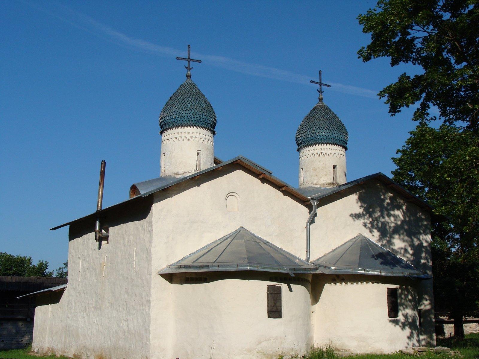 Псков храм Покрова и Рождества Богородицы